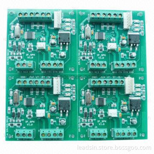 PCB Assembly, Made of FR-4 Material with Immersion Tin Surface Finish